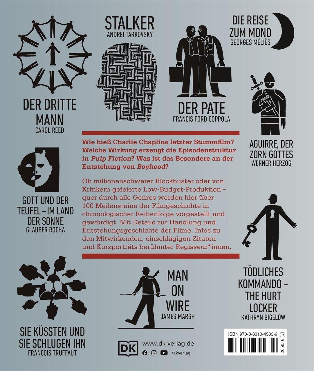 Rückseitencover Big Ideas. Das Film-Buch
