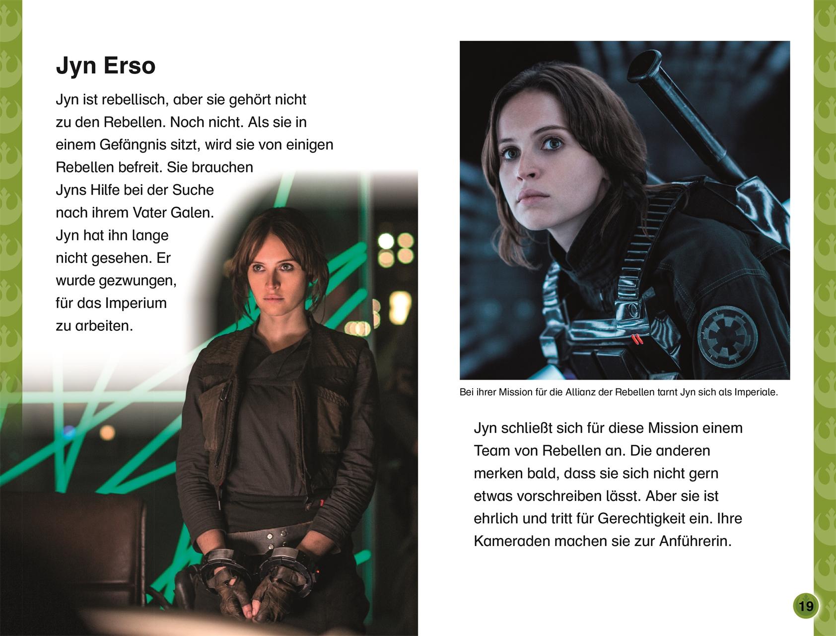 Beispielinhalt (Bild) SUPERLESER! Star Wars(TM) Mutige Helden