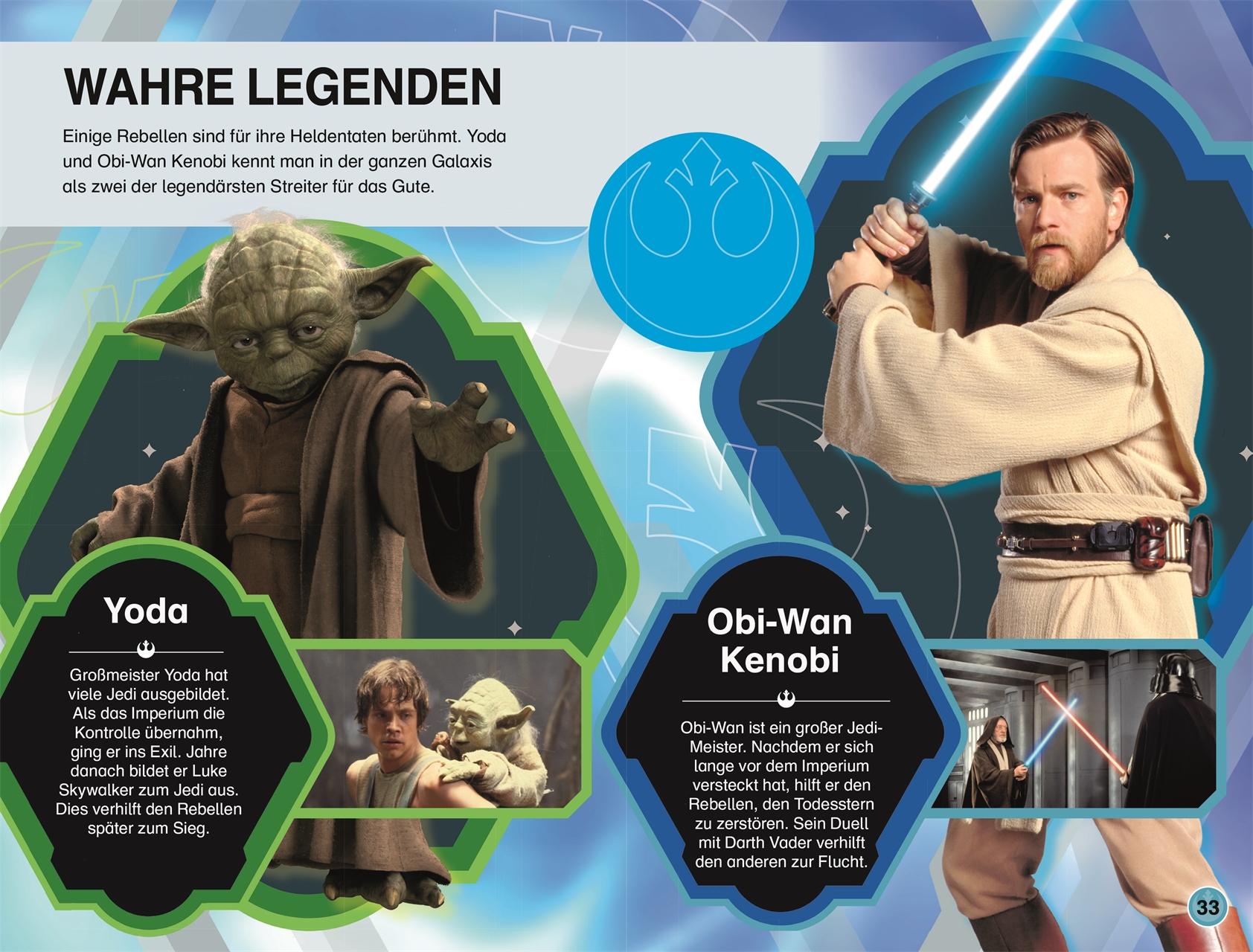 Beispielinhalt (Bild) SUPERLESER! Star Wars(TM) Mutige Helden
