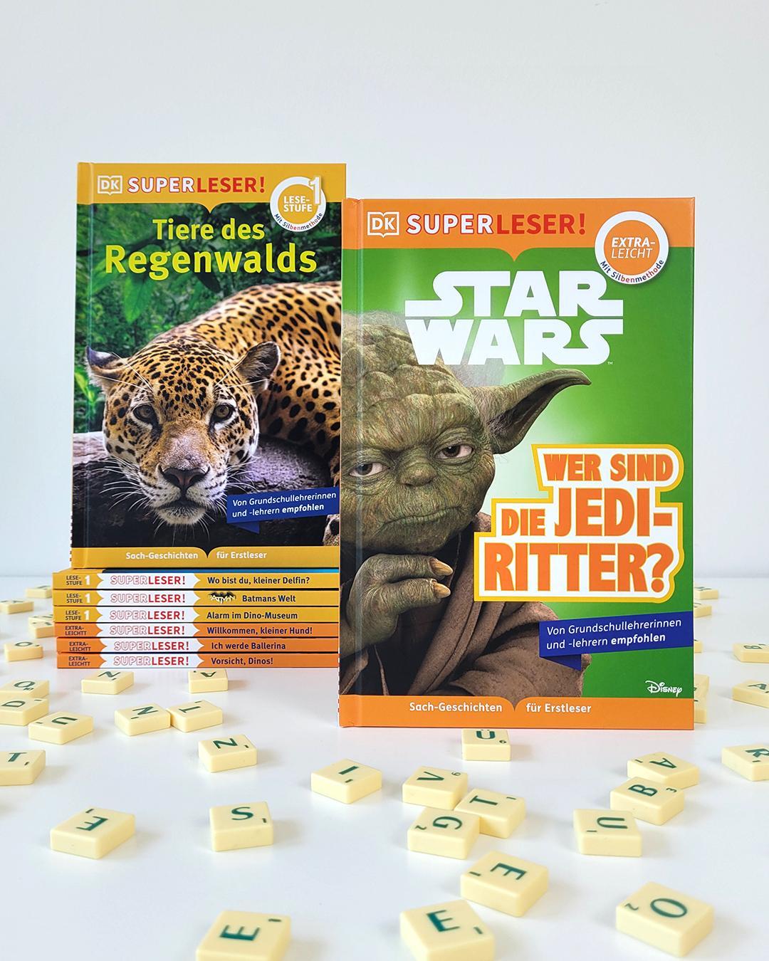 Beispielinhalt (Bild) SUPERLESER! Gefahr am Vulkan