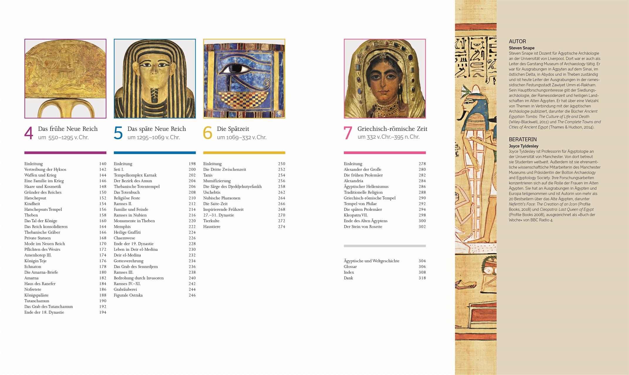 Beispielinhalt (Bild) DK Kulturgeschichte. Das alte Ägypten