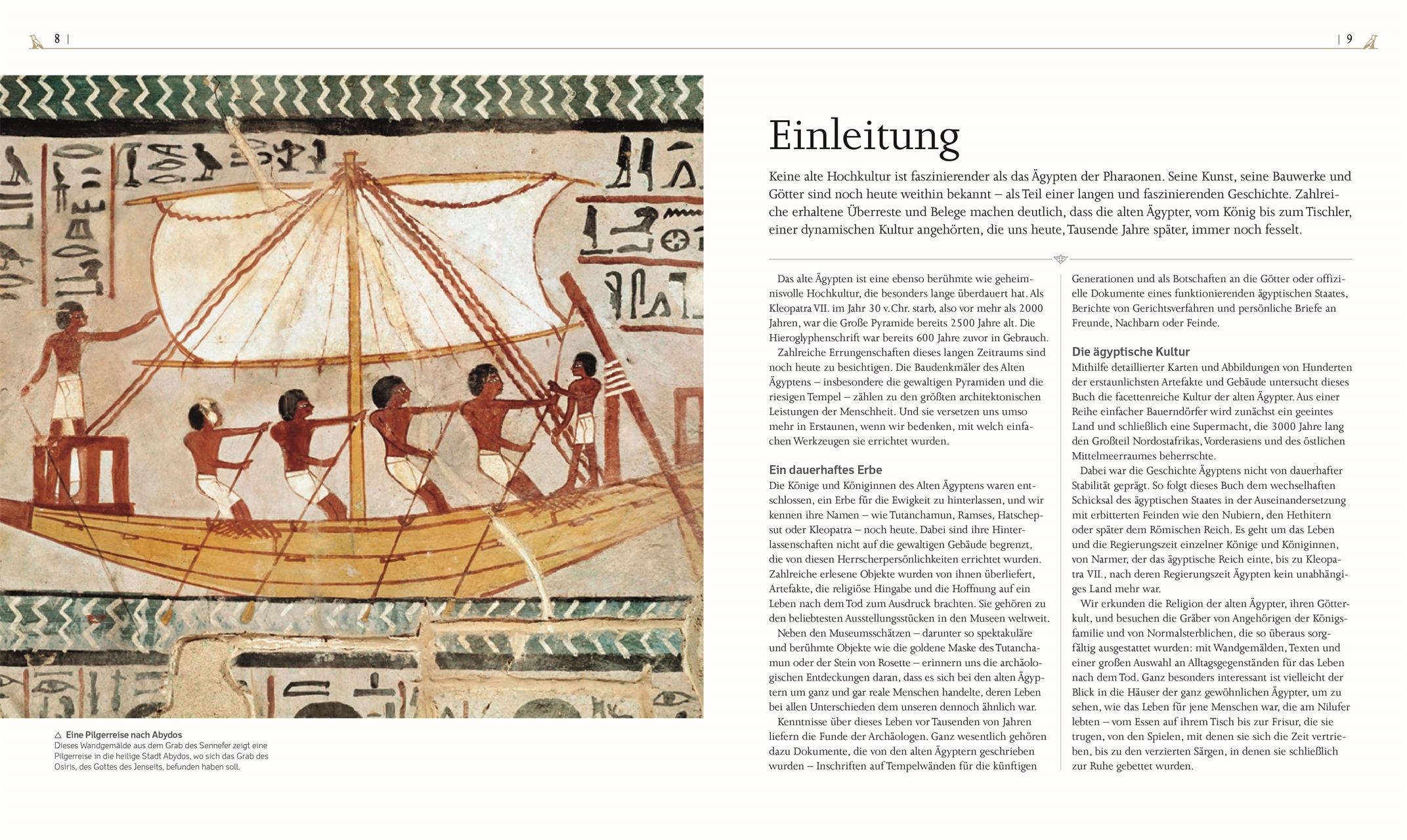 Beispielinhalt (Bild) DK Kulturgeschichte. Das alte Ägypten