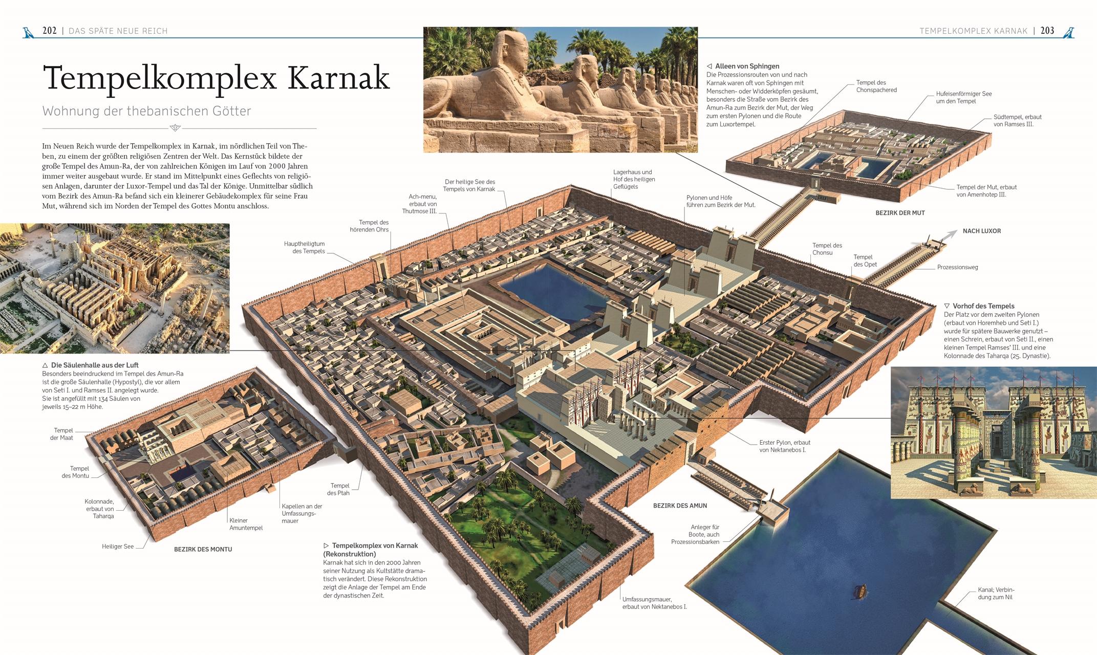 Beispielinhalt (Bild) DK Kulturgeschichte. Das alte Ägypten