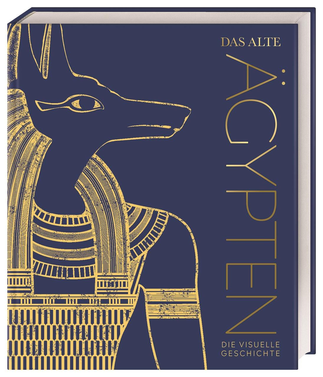Vorderes Coverbild DK Kulturgeschichte. Das alte Ägypten