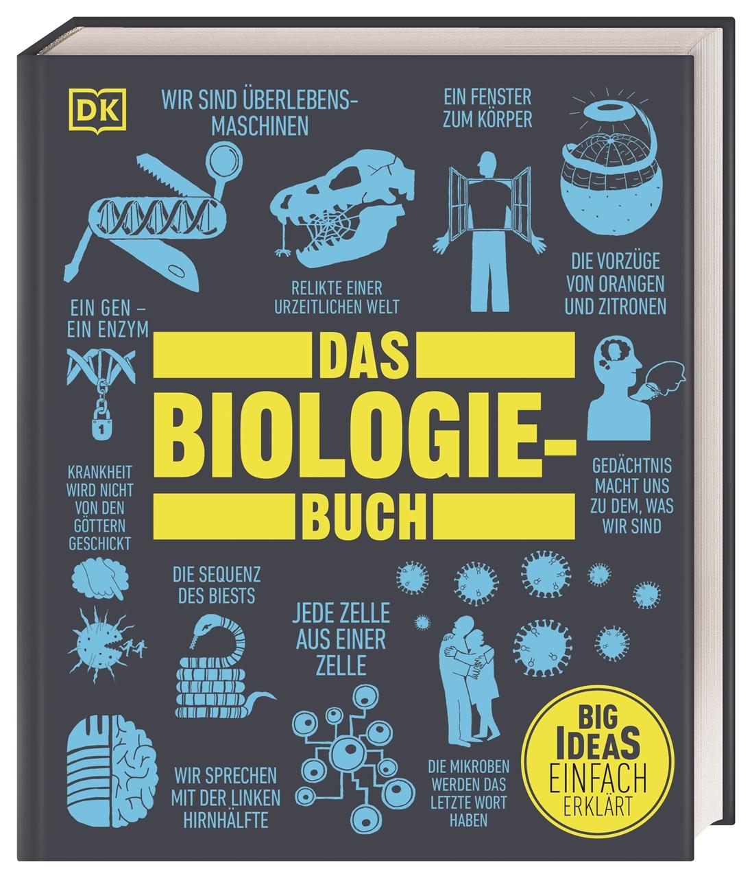 Vorderes Coverbild Big Ideas. Das Biologie-Buch