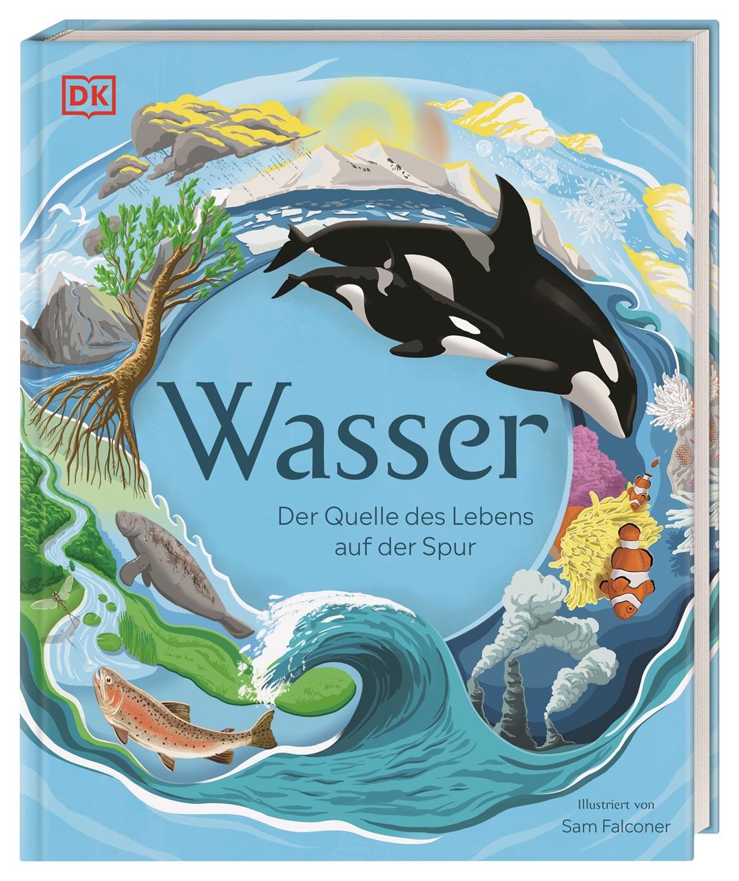 Vorderes Coverbild Wasser