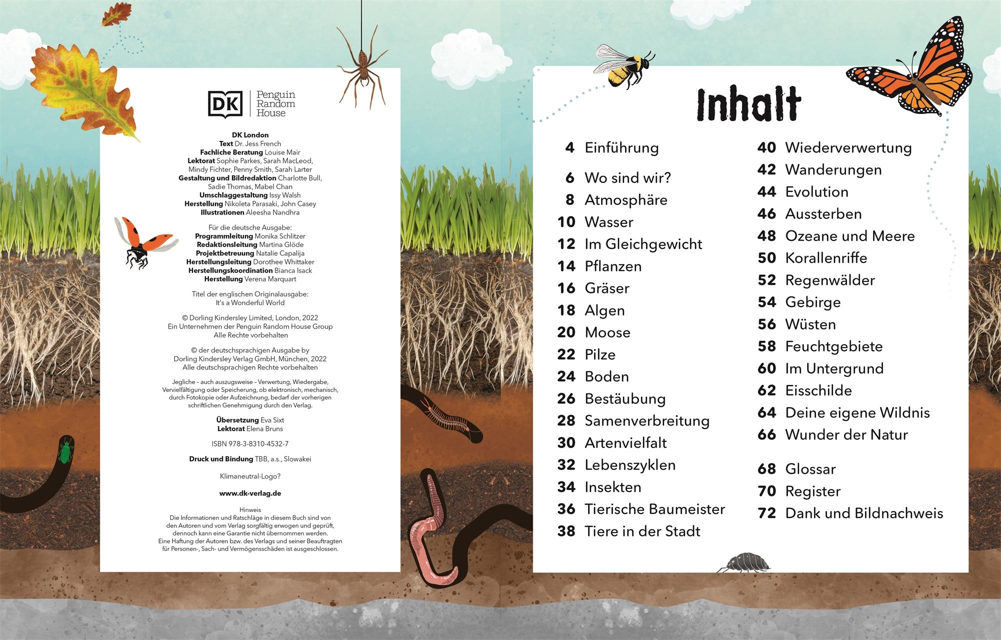 Beispielinhalt (Bild) So wunderbar ist unsere Welt!