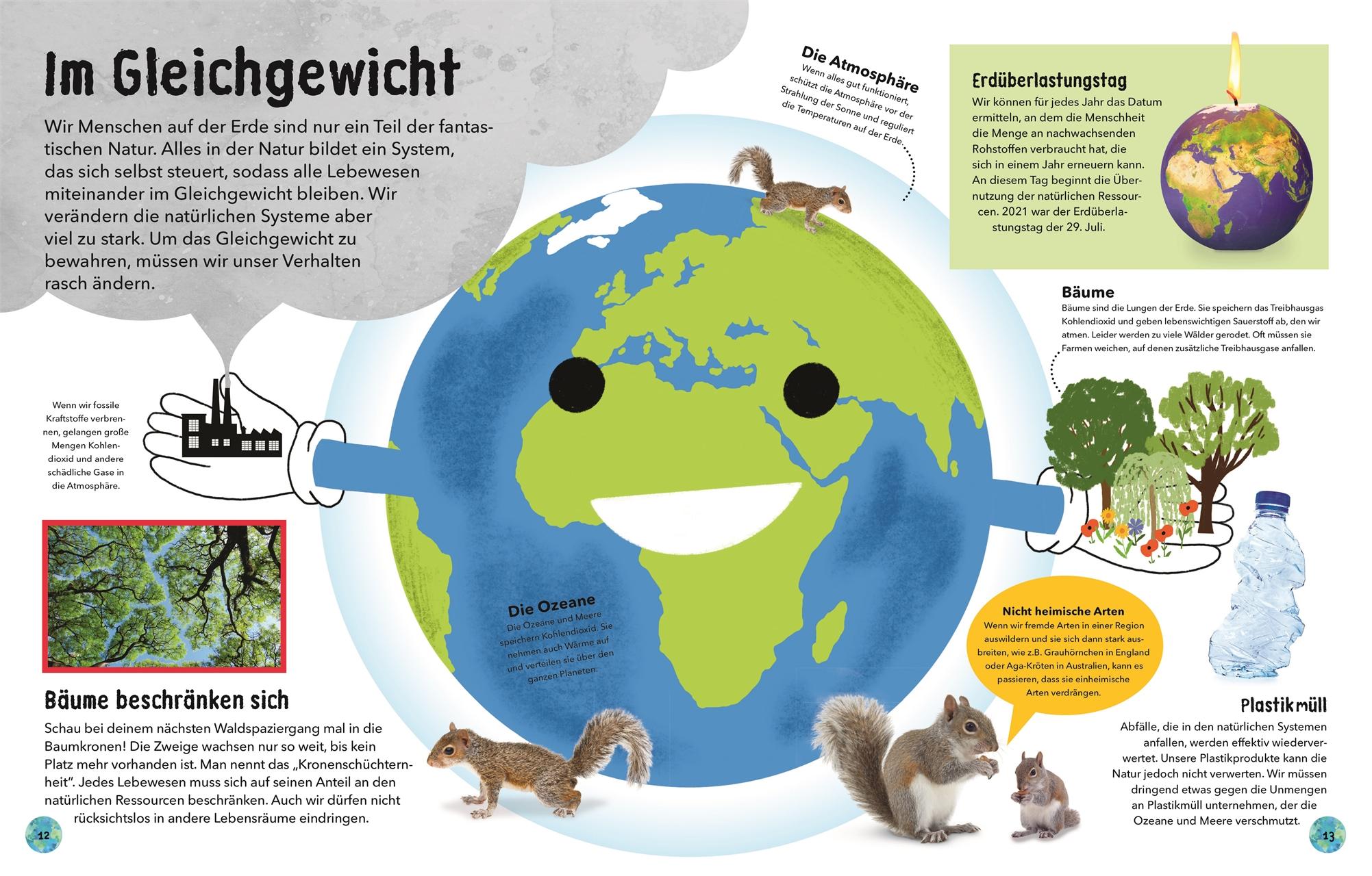 Beispielinhalt (Bild) So wunderbar ist unsere Welt!