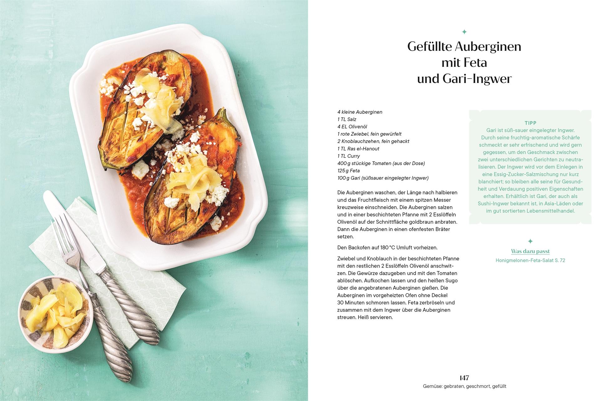 Beispielinhalt (Bild) Meze vegetarisch