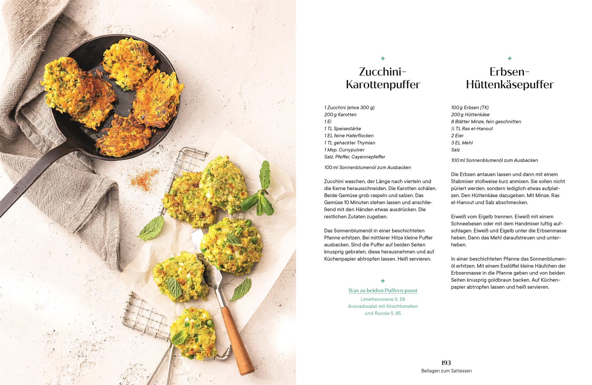 Beispielinhalt (Bild) Meze vegetarisch