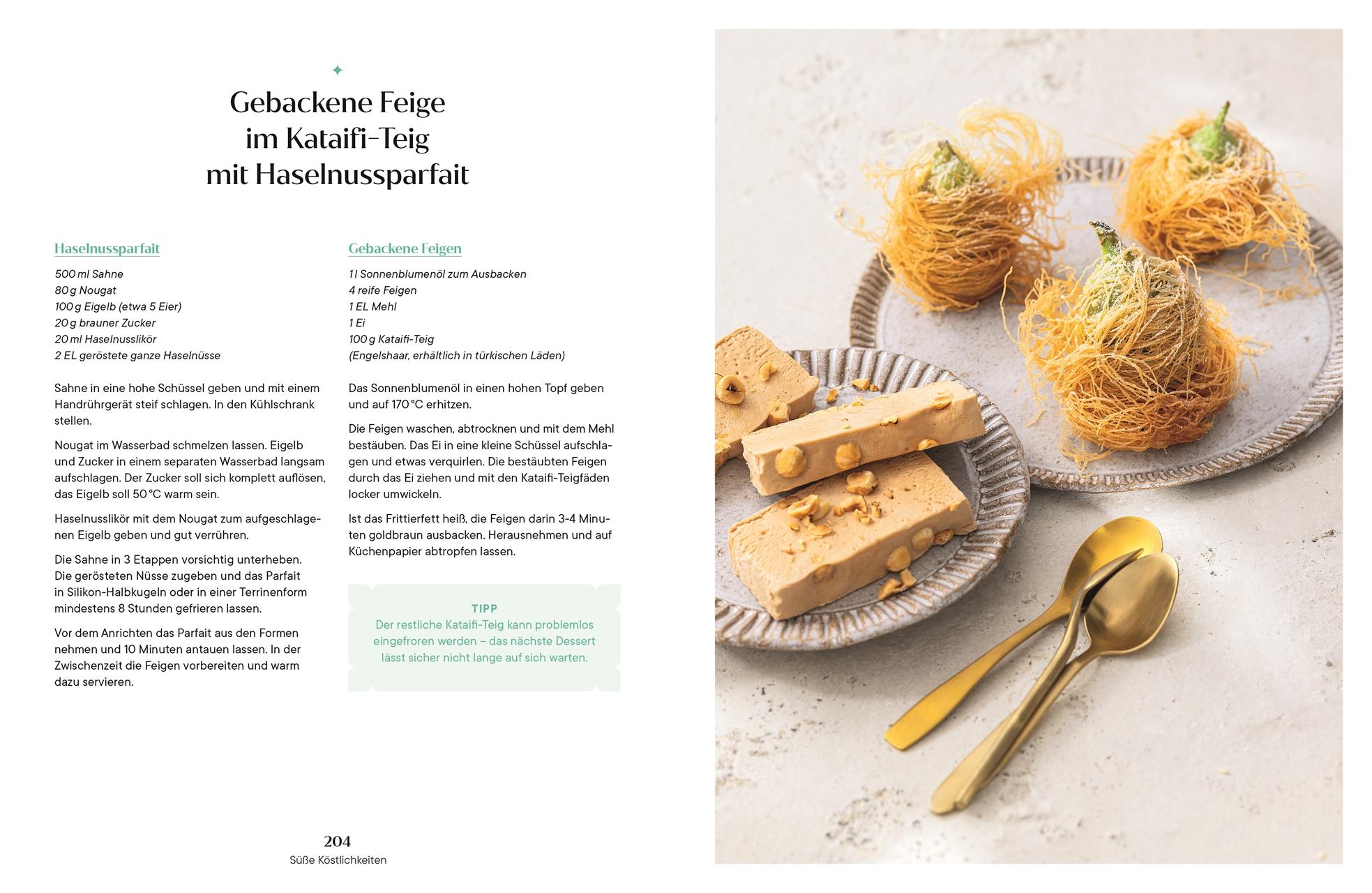 Beispielinhalt (Bild) Meze vegetarisch