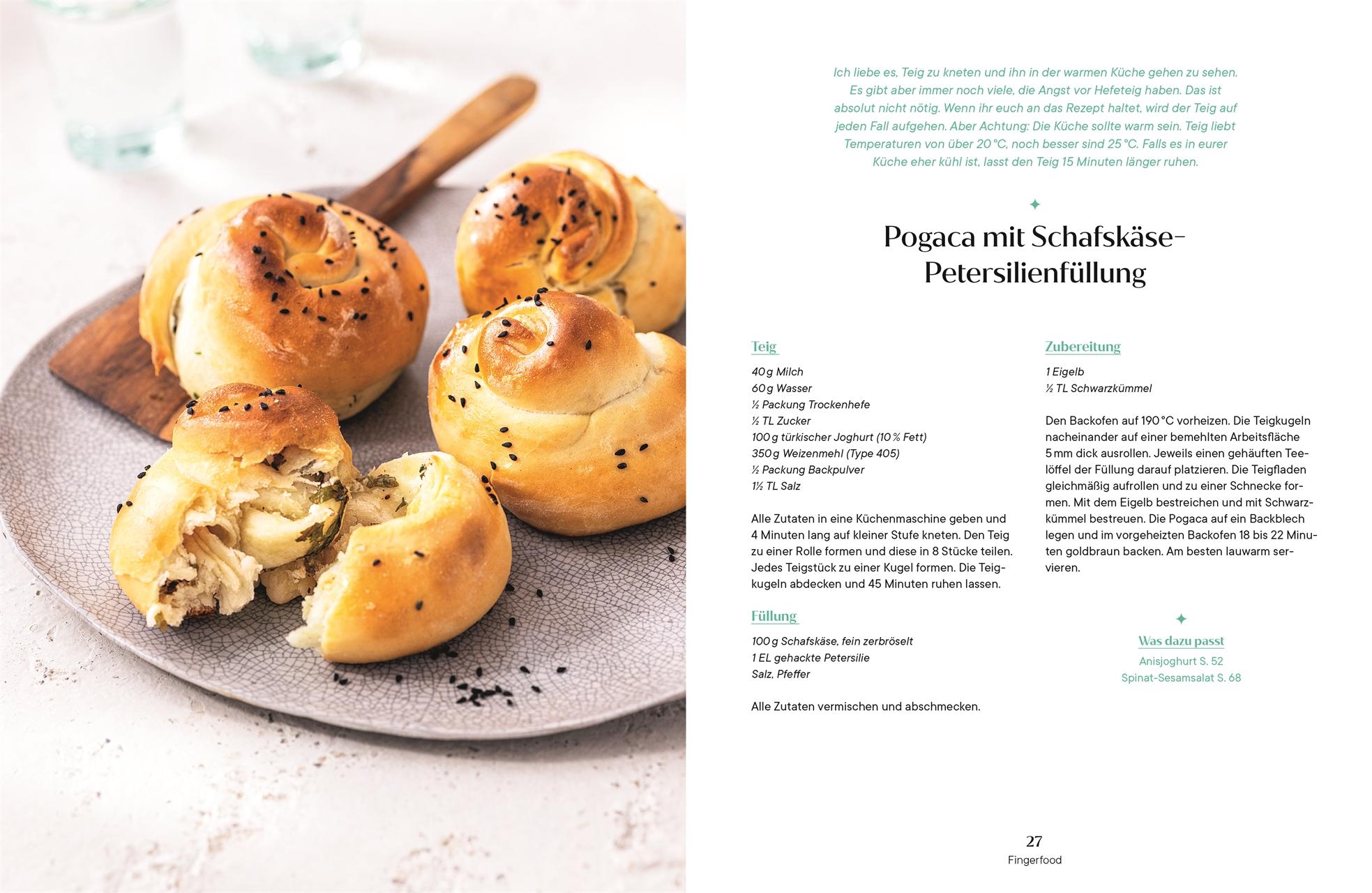 Beispielinhalt (Bild) Meze vegetarisch