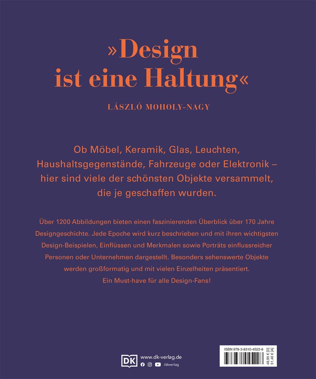 Rückseitencover Design