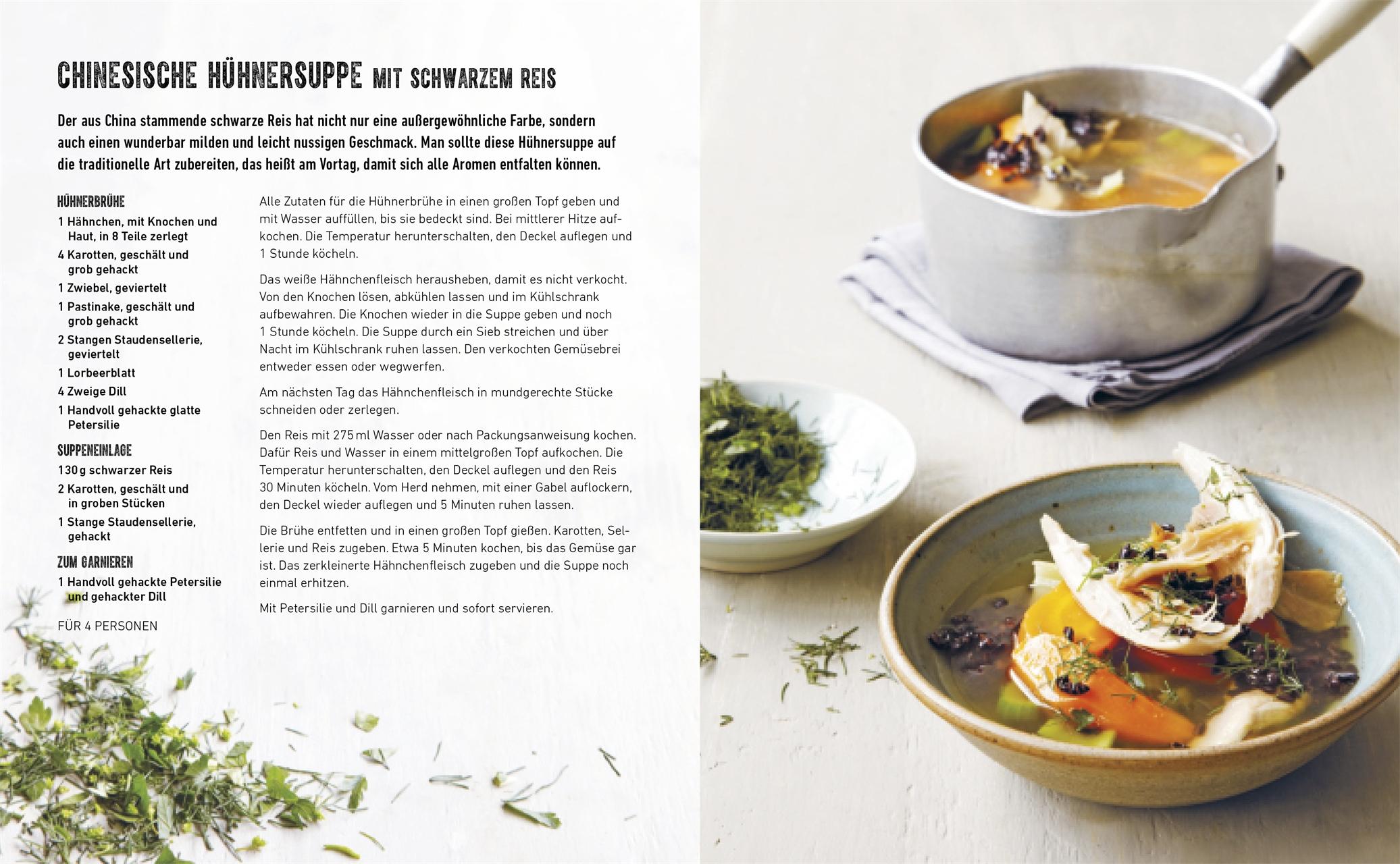 Beispielinhalt (Bild) Seelenwärmersuppen