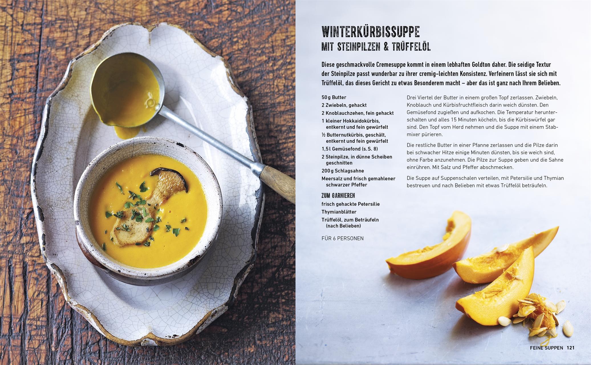 Beispielinhalt (Bild) Seelenwärmersuppen