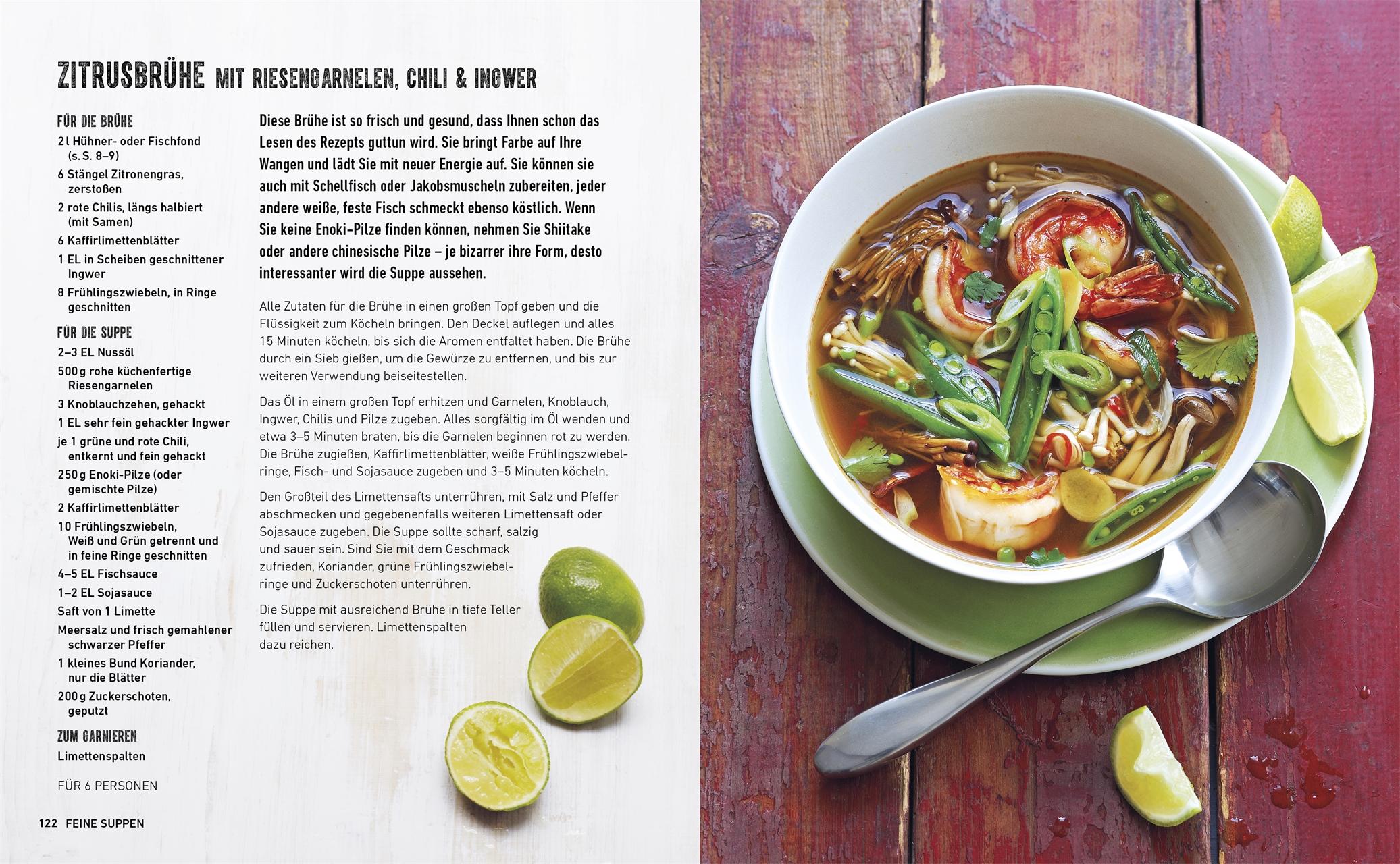 Beispielinhalt (Bild) Seelenwärmersuppen