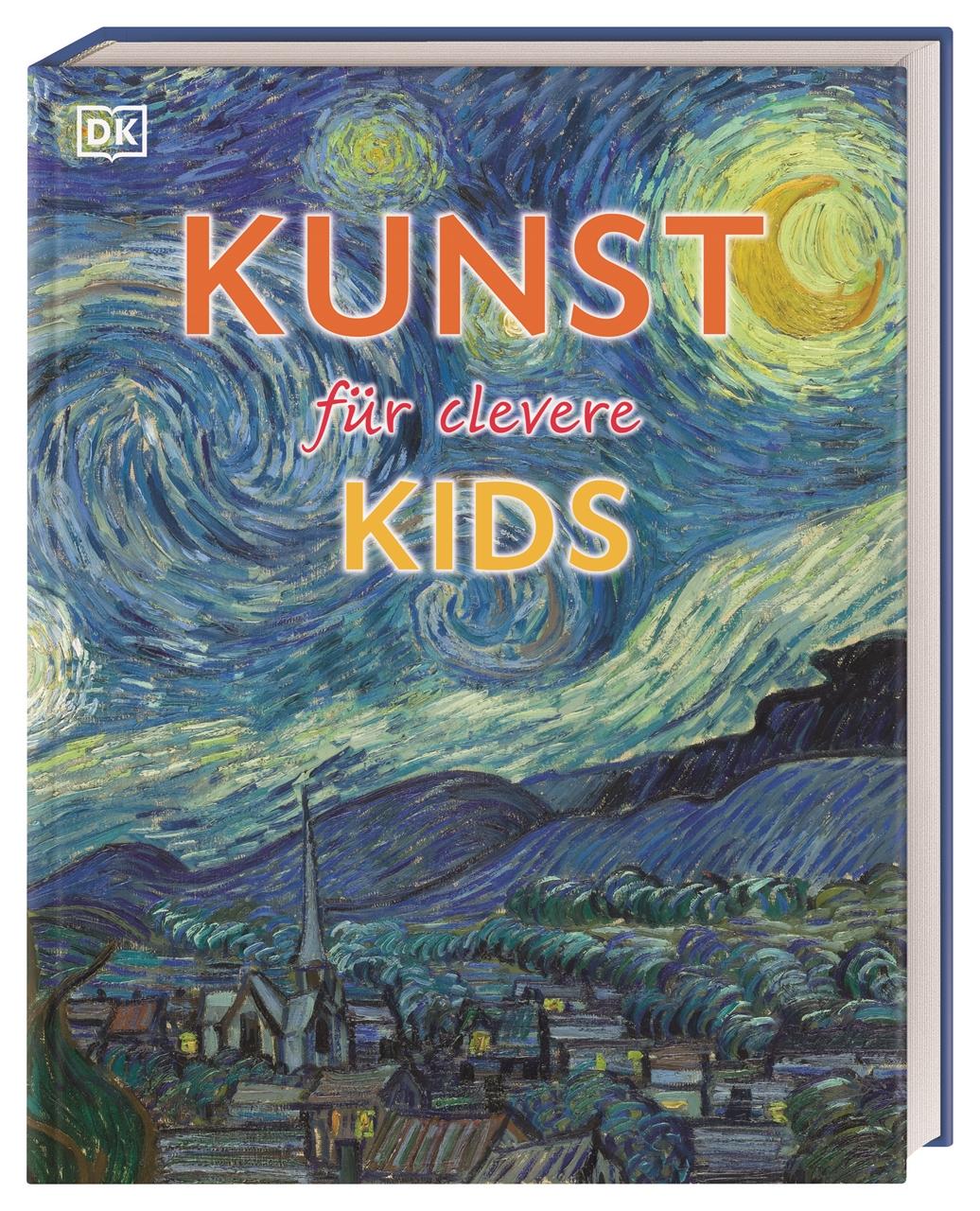 Vorderes Coverbild Wissen für clevere Kids. Kunst für clevere Kids