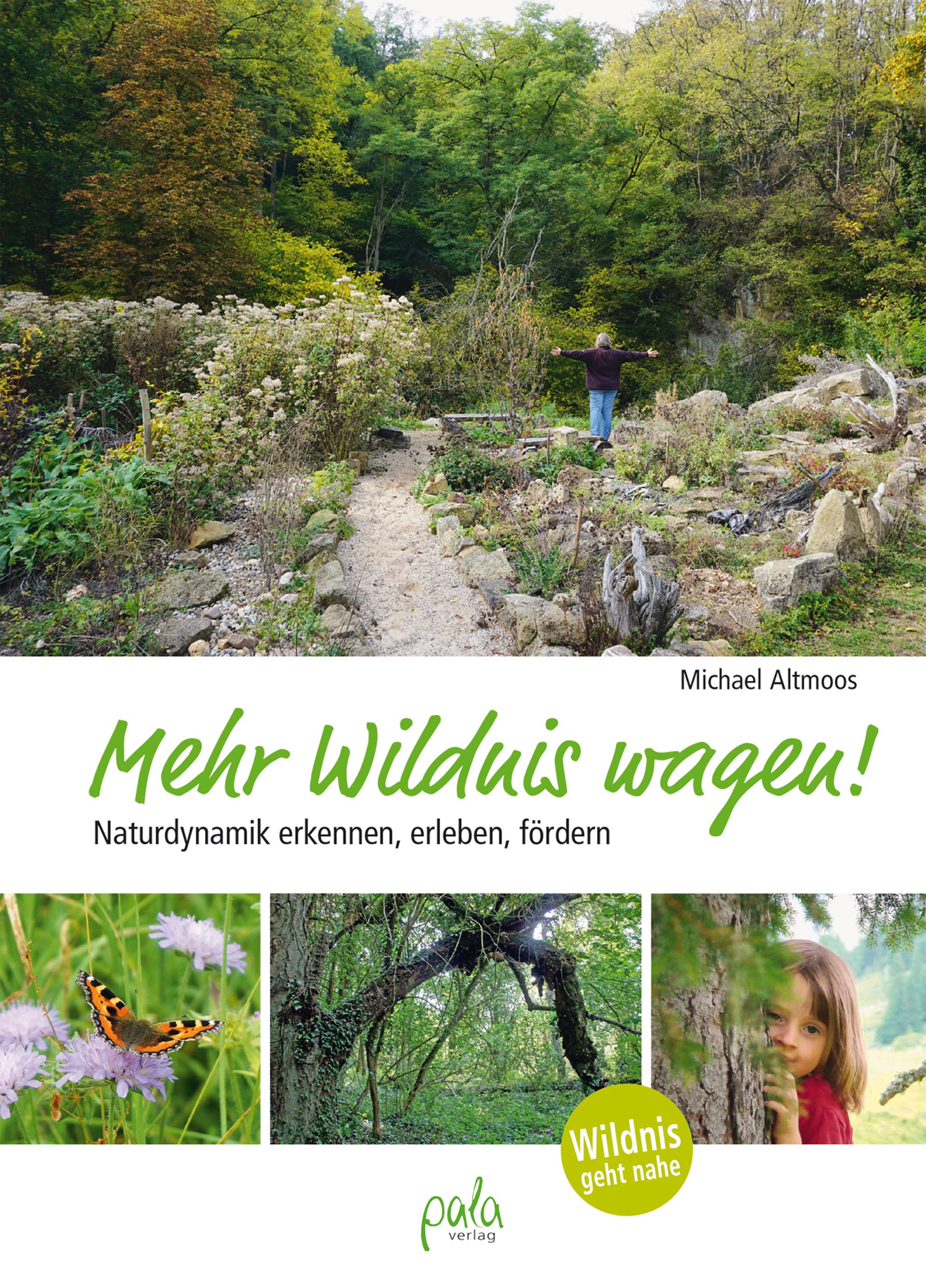 Vorderes Coverbild Mehr Wildnis wagen!