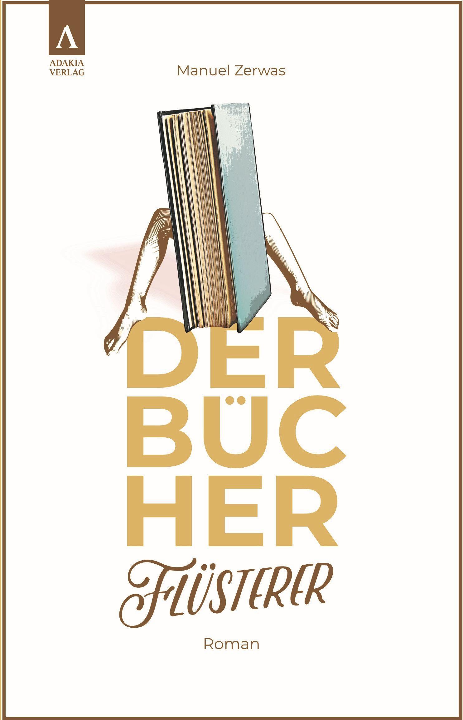 Vorderes Coverbild Der Bücherflüsterer