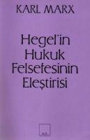 Vorderes Coverbild Hegelin Hukuk Felsefesinin Elestirisi