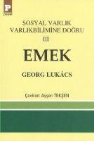 Vorderes Coverbild Sosyal Varlik Varlikbilimine Dogru 3 - Emek
