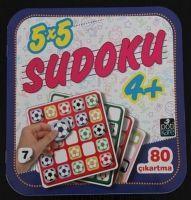 Vorderes Coverbild 5 x 5 Sudoku 7