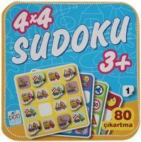 Vorderes Coverbild 4 x 4 Sudoku 1
