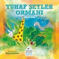 Vorderes Coverbild Tuhaf Seyler Ormani