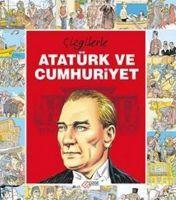 Vorderes Coverbild Cizgilerle Atatürk ve Cumhuriyet