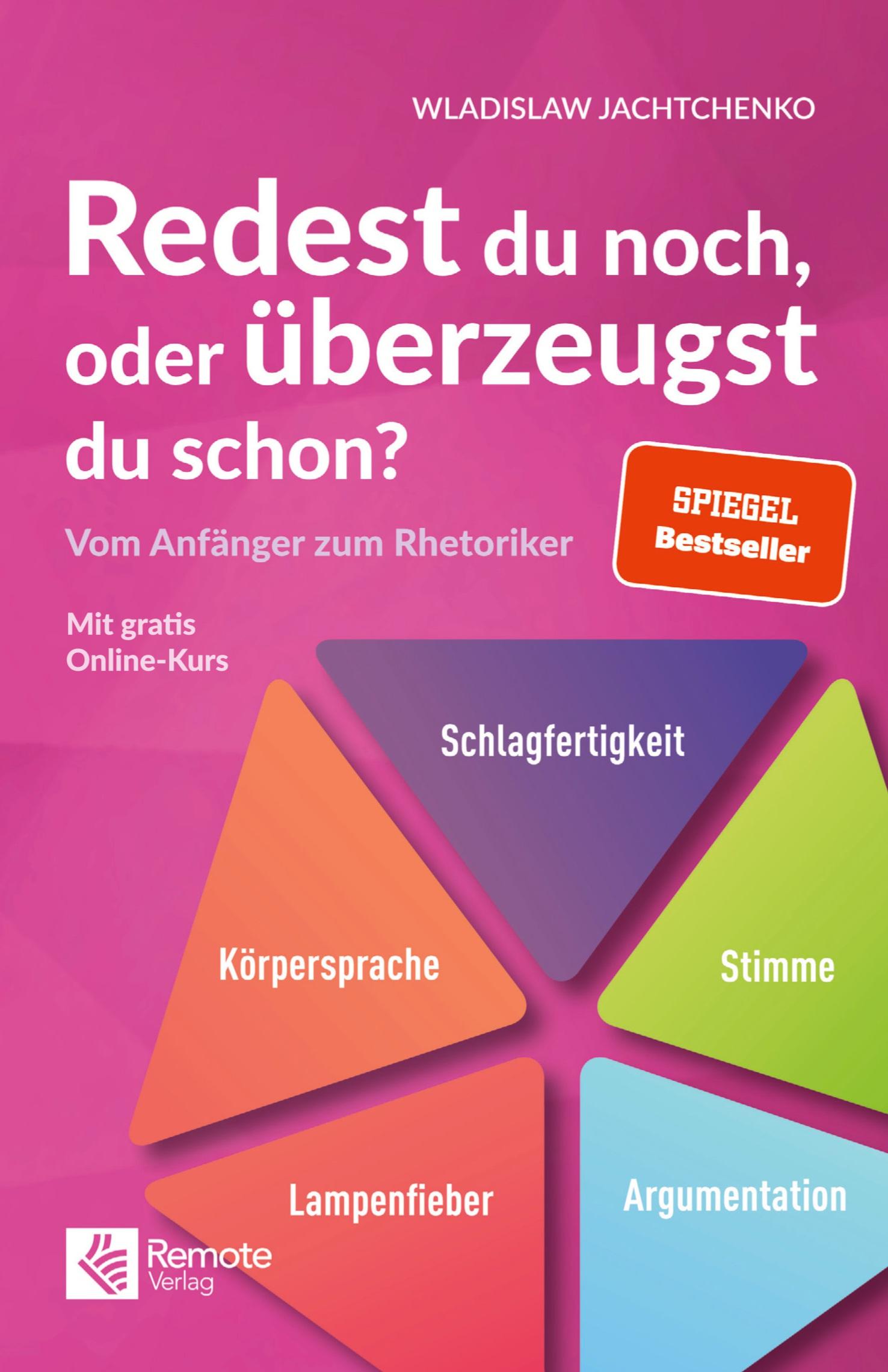 Vorderes Coverbild Redest du noch oder überzeugst du schon?