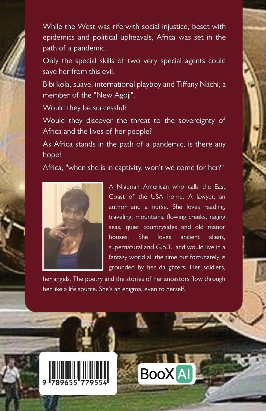 Rückseitencover In the Path of a Pandemic