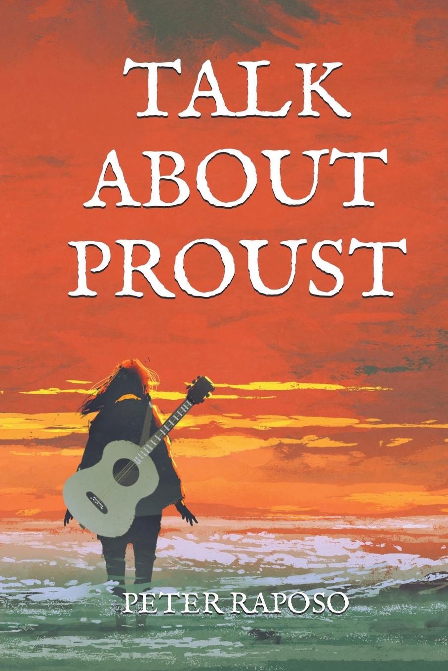 Vorderes Coverbild Talk About Proust