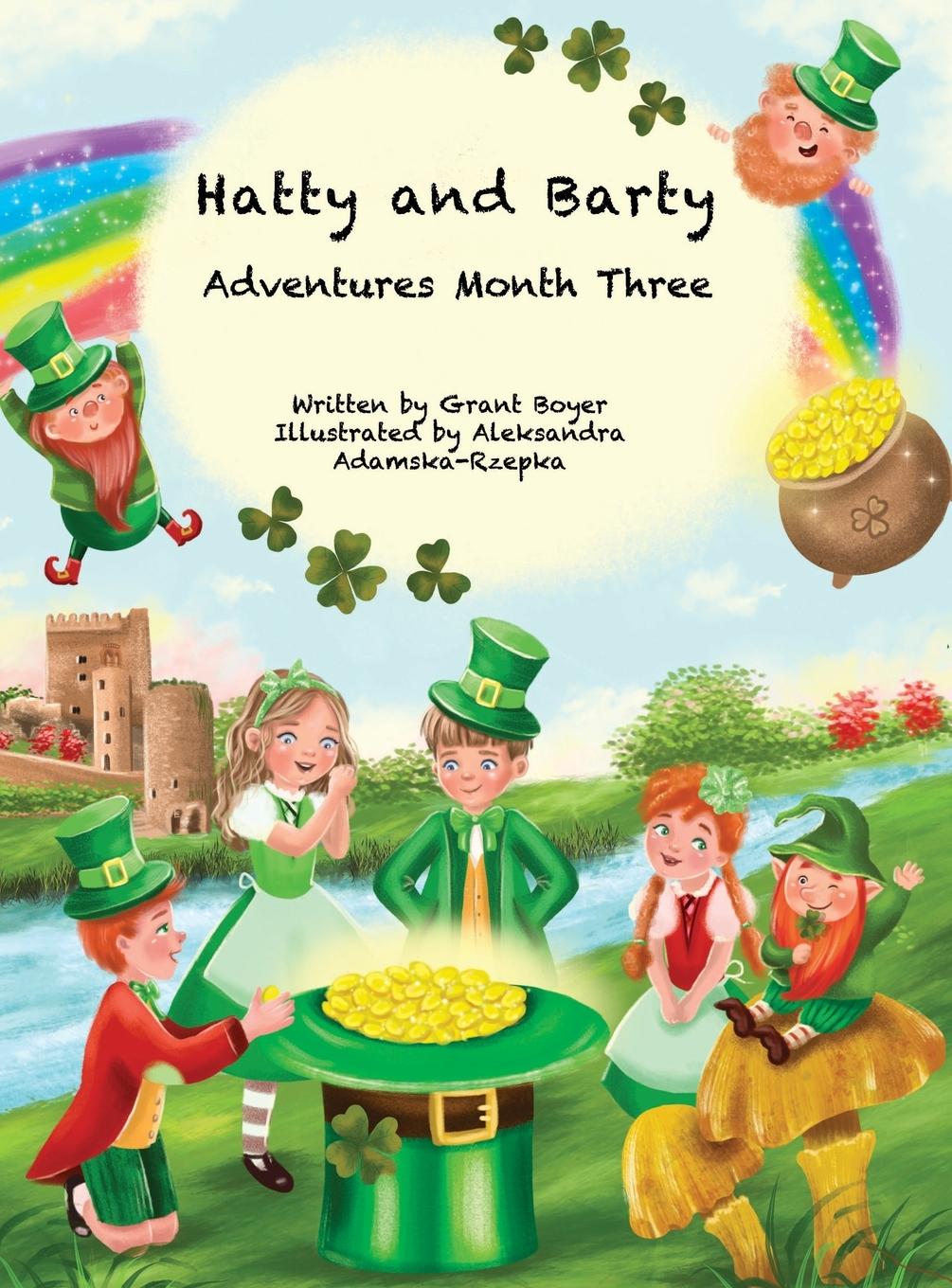 Vorderes Coverbild Hatty and Barty Adventures Month Three