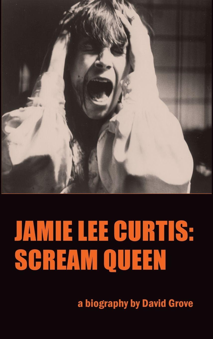 Vorderes Coverbild Jamie Lee Curtis (hardback)