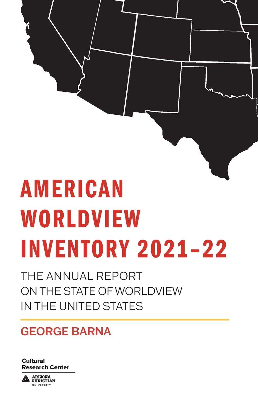 Vorderes Coverbild American Worldview Inventory 2021-22
