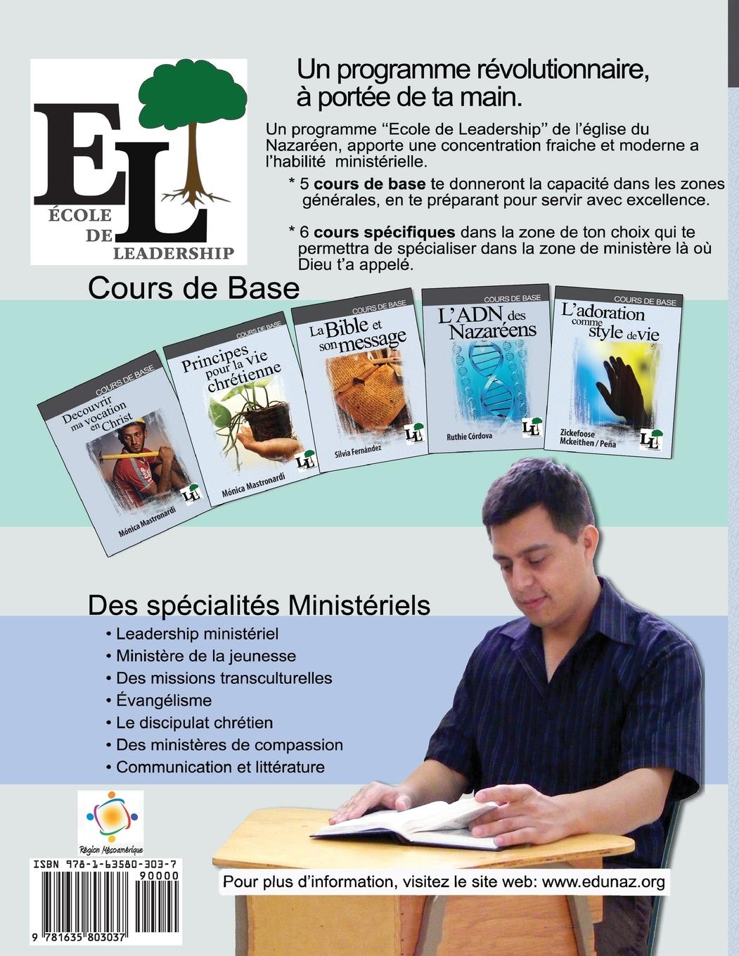 Rückseitencover L'ADN des Nazaréens