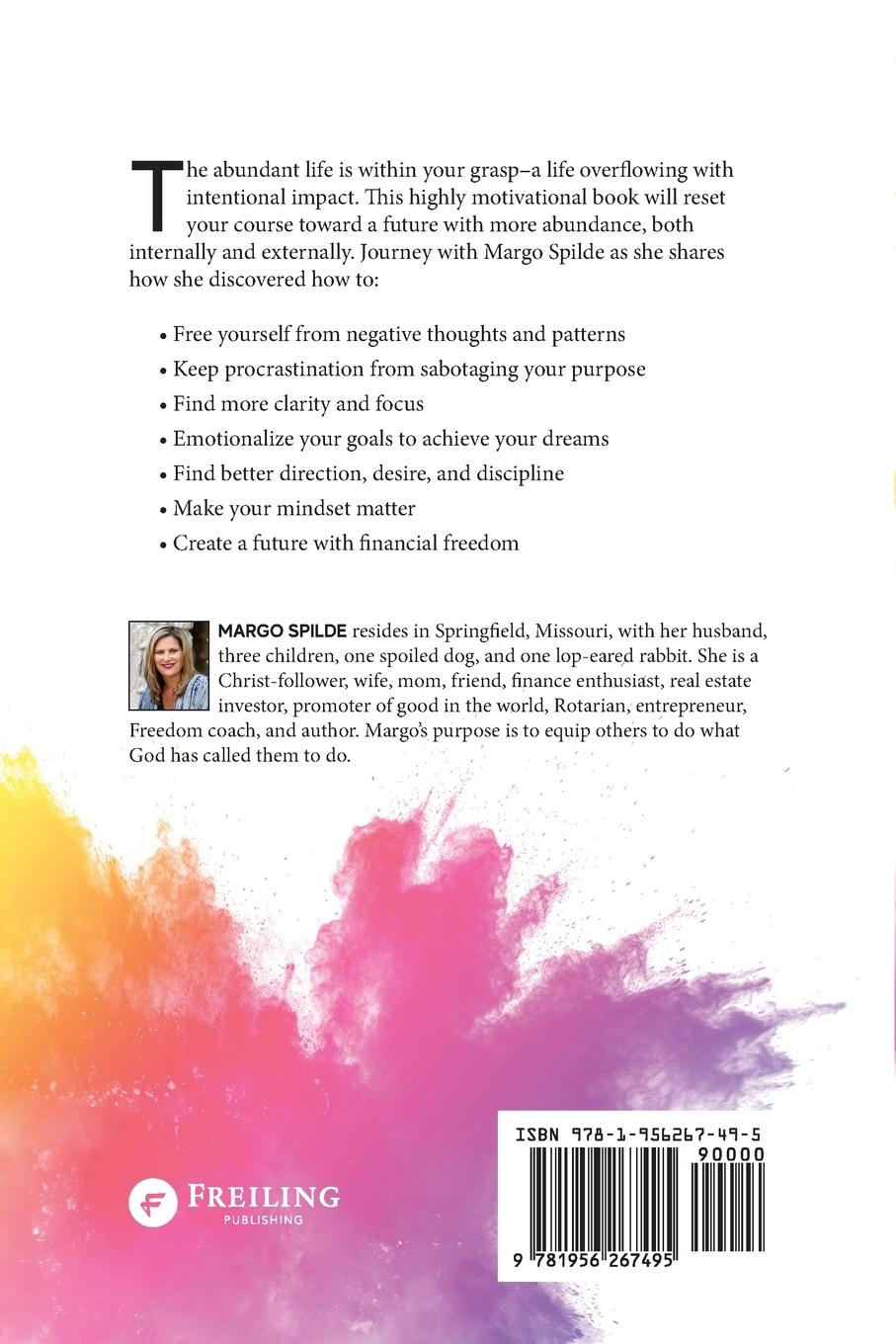 Rückseitencover Live Your Life Of Abundance