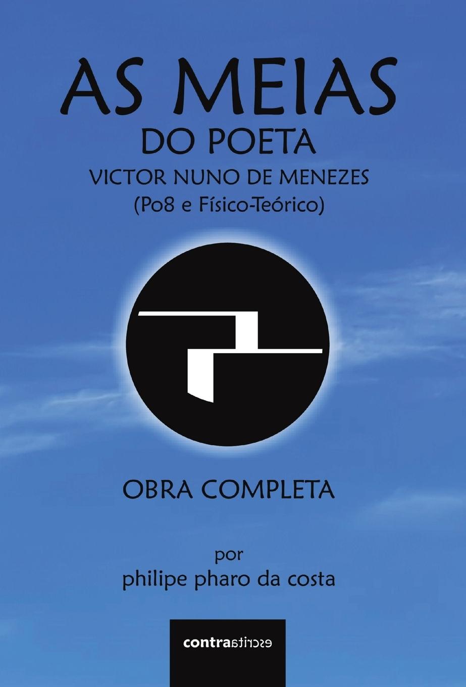 Vorderes Coverbild As Meias do Poeta Victor Nuno de Menezes (Po8 e Físico-Teórico)