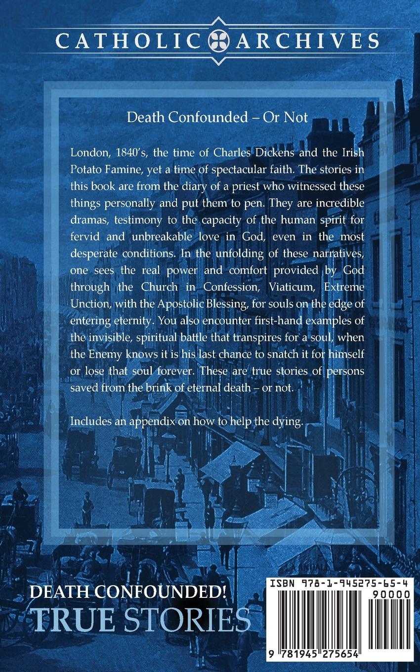 Rückseitencover Death Confounded! True Stories