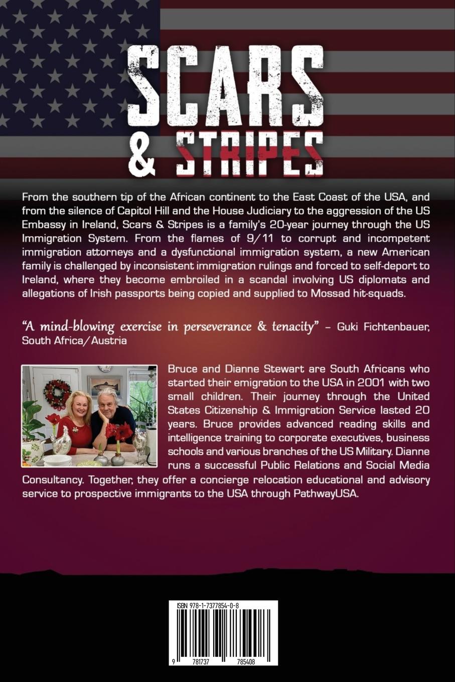 Rückseitencover Scars and Stripes