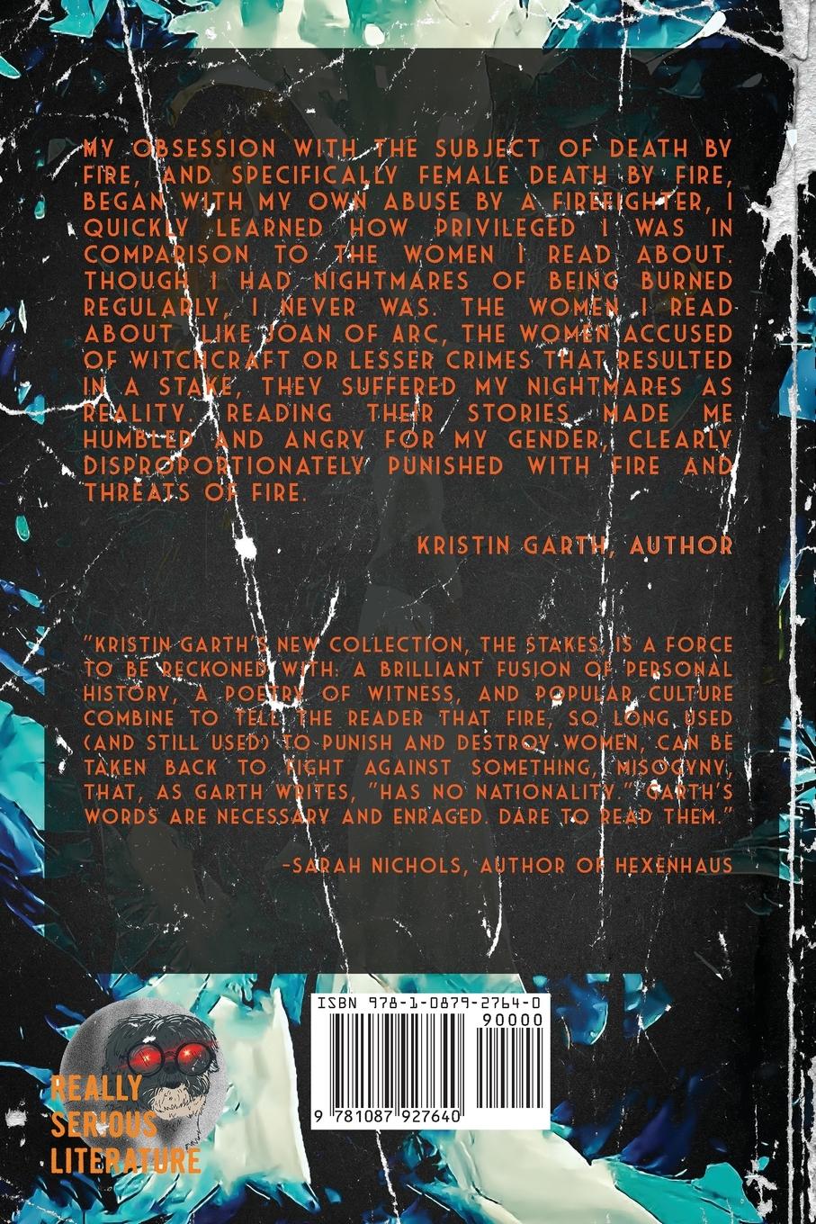 Rückseitencover The Stakes