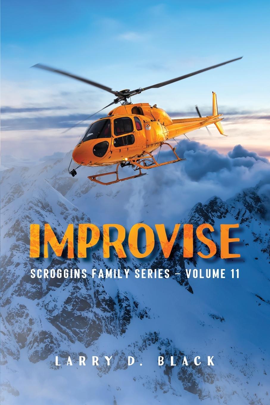 Vorderes Coverbild Improvise