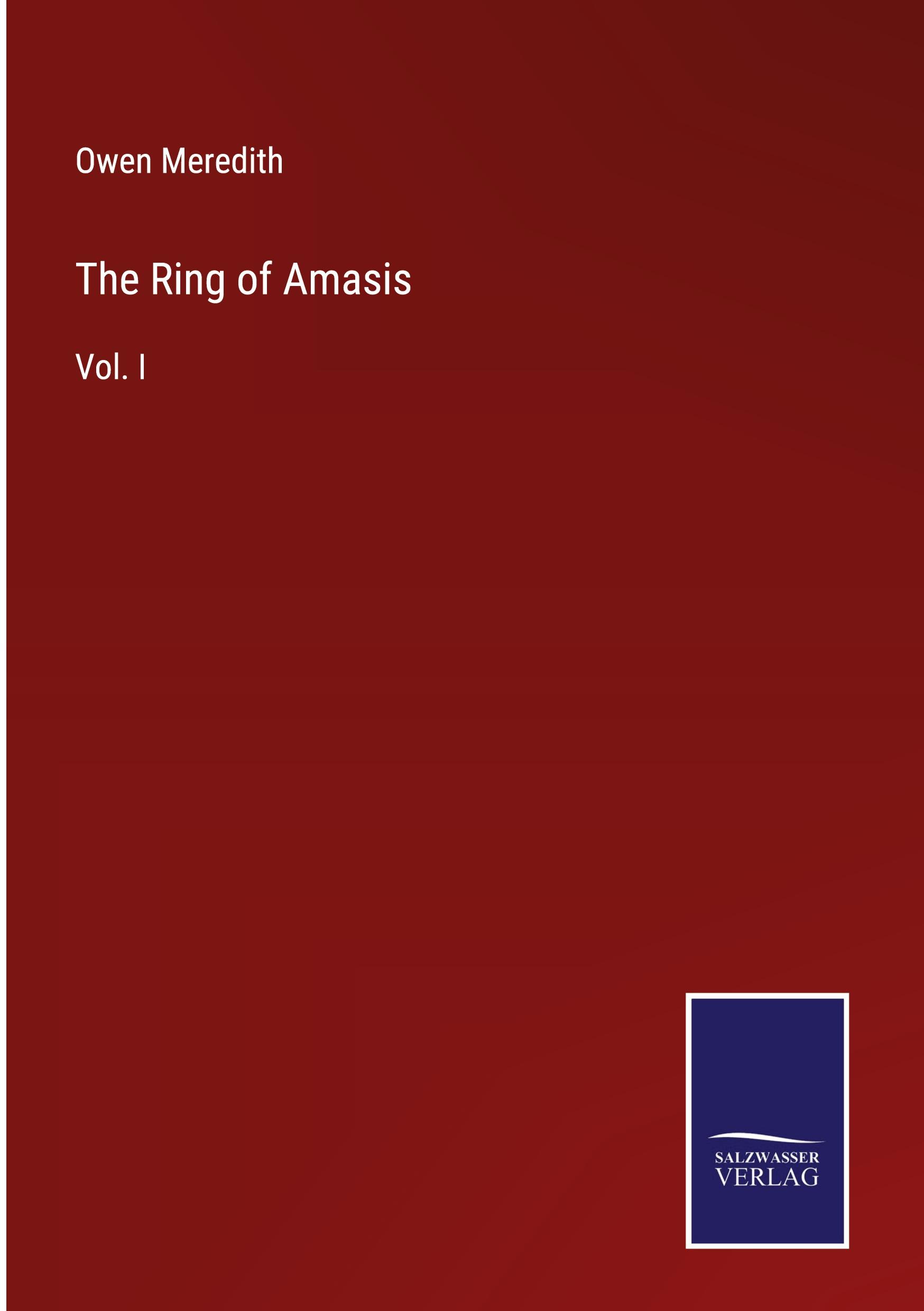 Vorderes Coverbild The Ring of Amasis