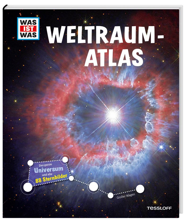 Vorderes Coverbild WAS IST WAS Weltraumatlas