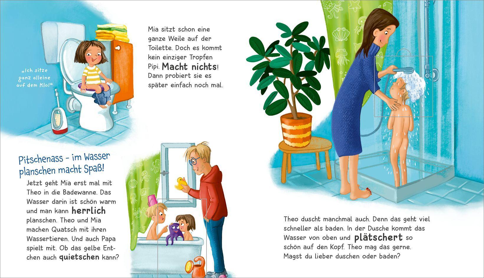 Beispielinhalt (Bild) WAS IST WAS Meine Welt Band 6 Ich gehe aufs Klo!