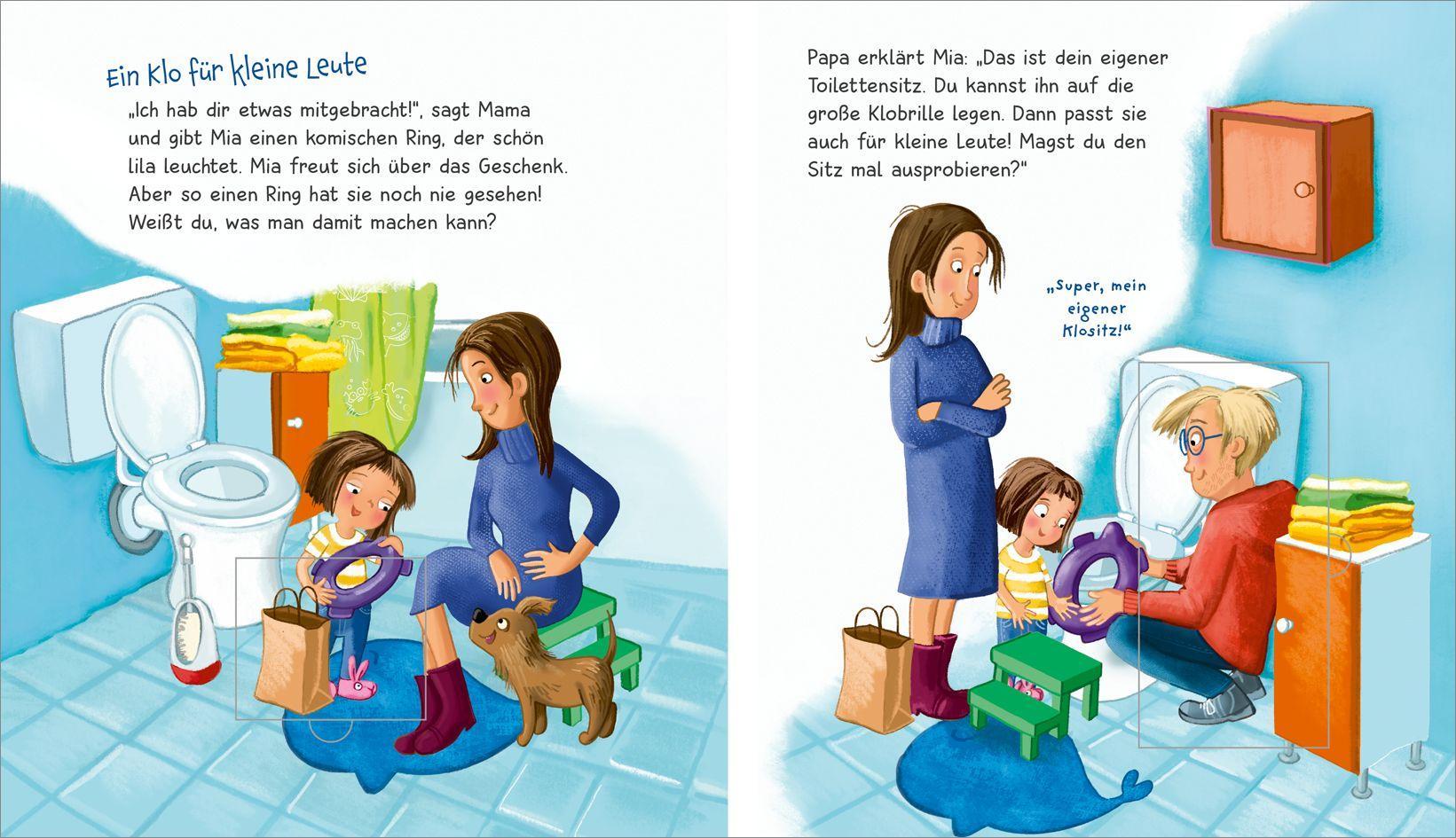 Beispielinhalt (Bild) WAS IST WAS Meine Welt Band 6 Ich gehe aufs Klo!