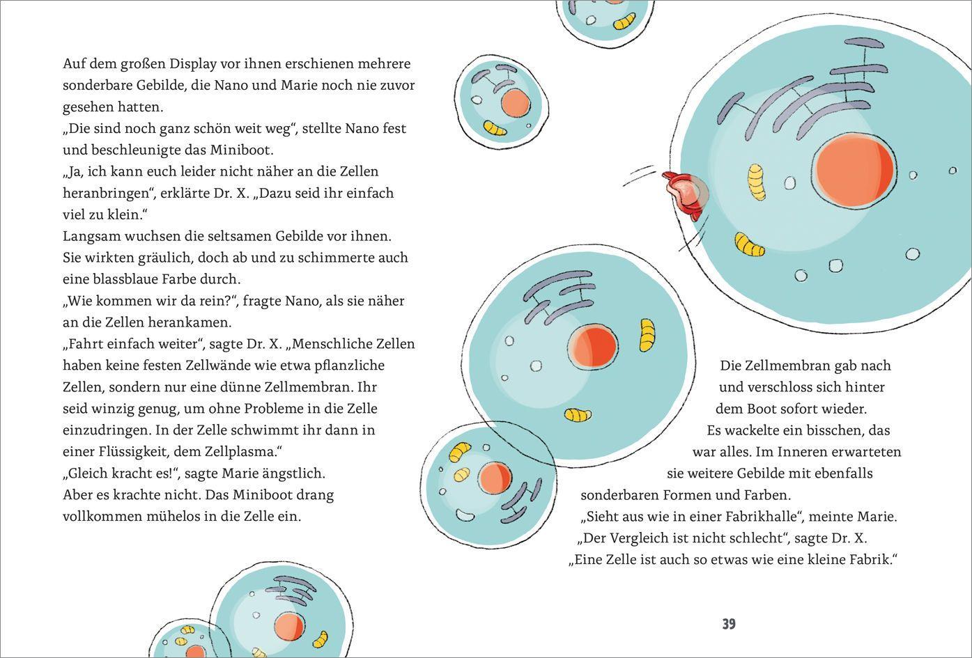 Beispielinhalt (Bild) Der kleine Medicus. Band 7. Klon-Gefahr!