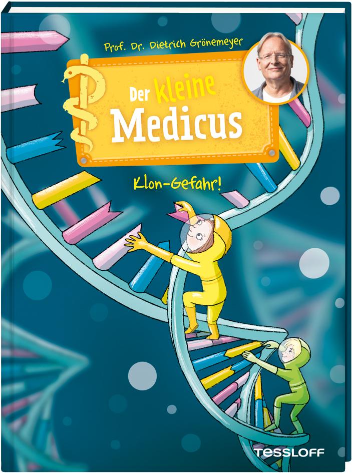 Vorderes Coverbild Der kleine Medicus. Band 7. Klon-Gefahr!