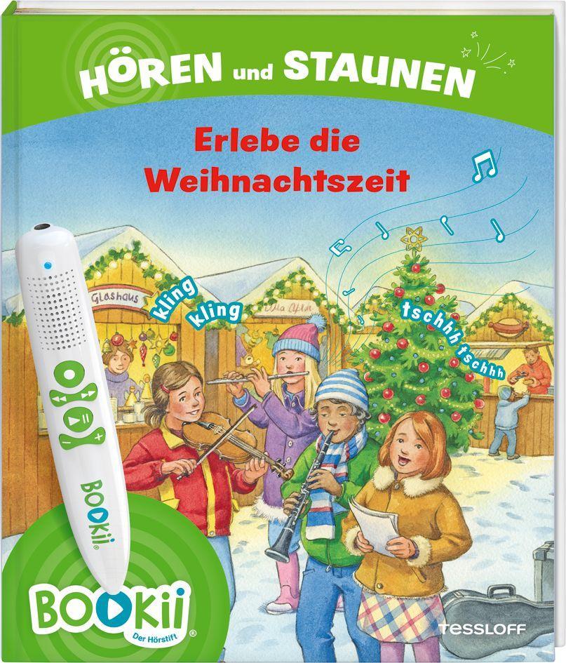 Vorderes Coverbild BOOKii® Hören und Staunen Erlebe die Weihnachtszeit