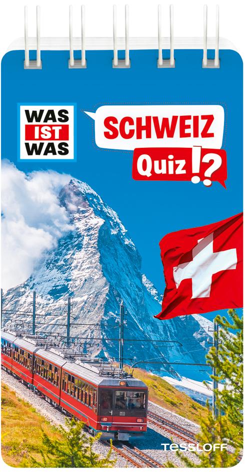 Vorderes Coverbild WAS IST WAS Quiz Schweiz